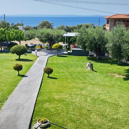 Garlis Apartments Ψακούδια Εξωτερικό φωτογραφία