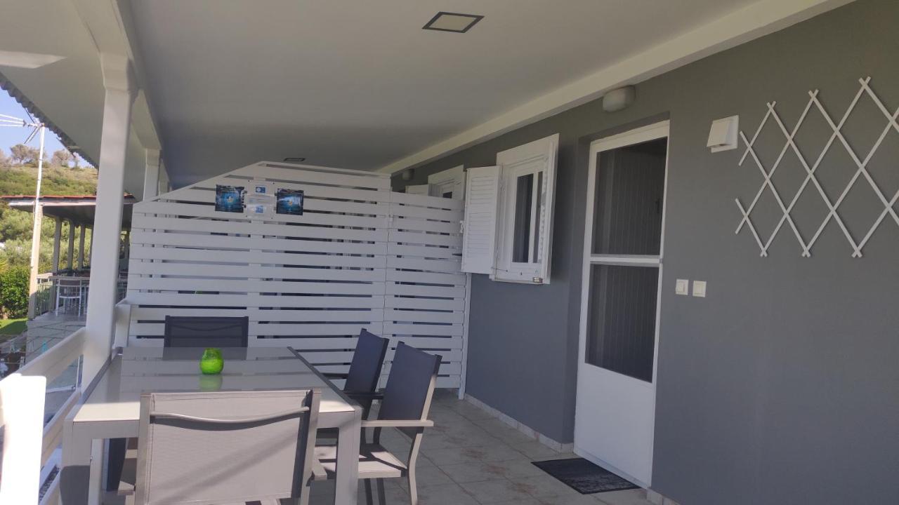 Garlis Apartments Ψακούδια Εξωτερικό φωτογραφία