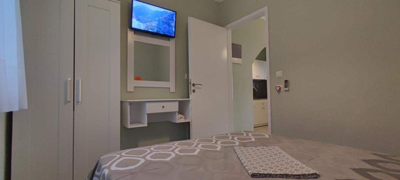 Garlis Apartments Ψακούδια Εξωτερικό φωτογραφία