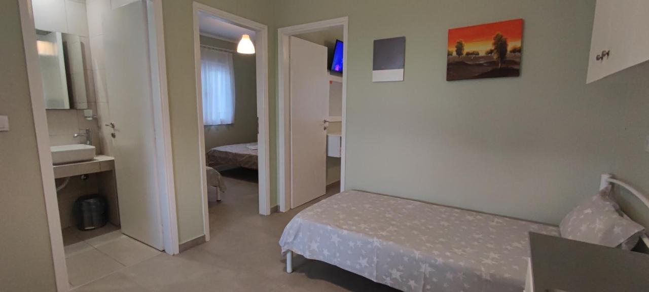Garlis Apartments Ψακούδια Εξωτερικό φωτογραφία