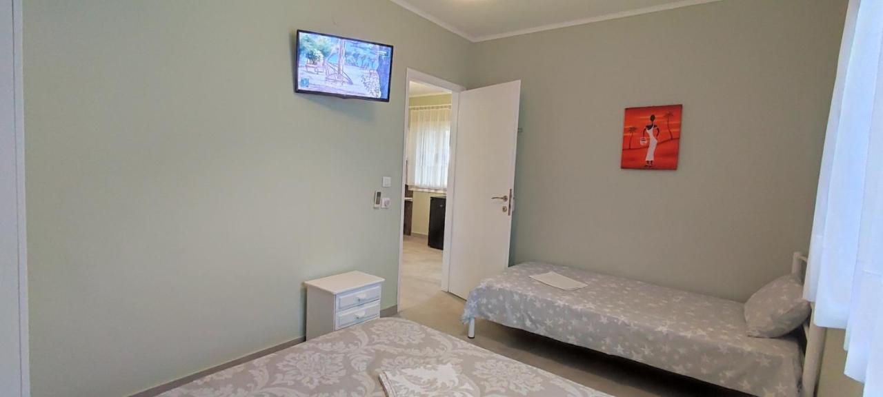 Garlis Apartments Ψακούδια Εξωτερικό φωτογραφία