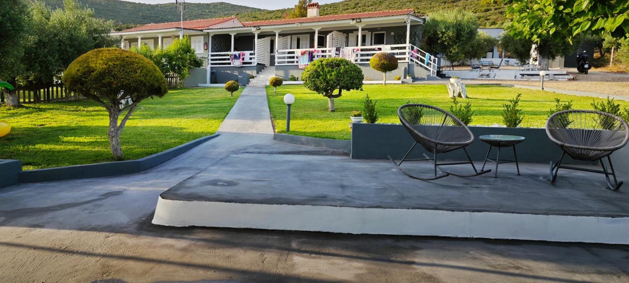Garlis Apartments Ψακούδια Εξωτερικό φωτογραφία