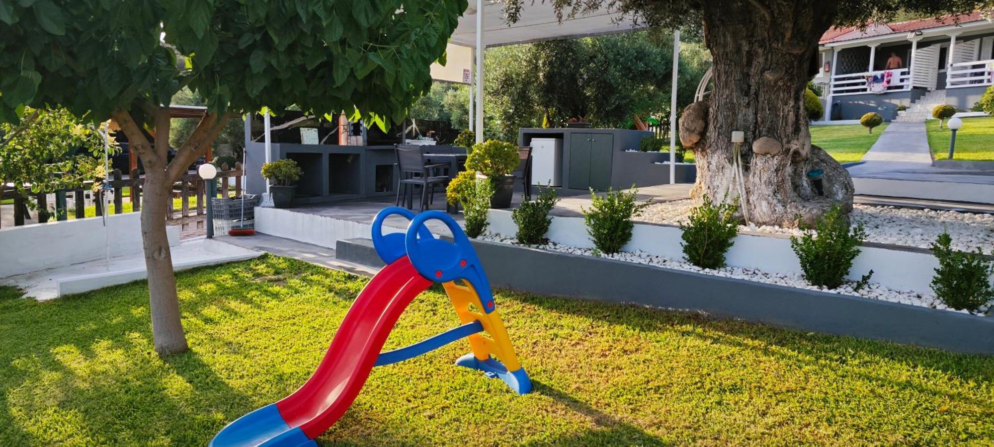 Garlis Apartments Ψακούδια Εξωτερικό φωτογραφία