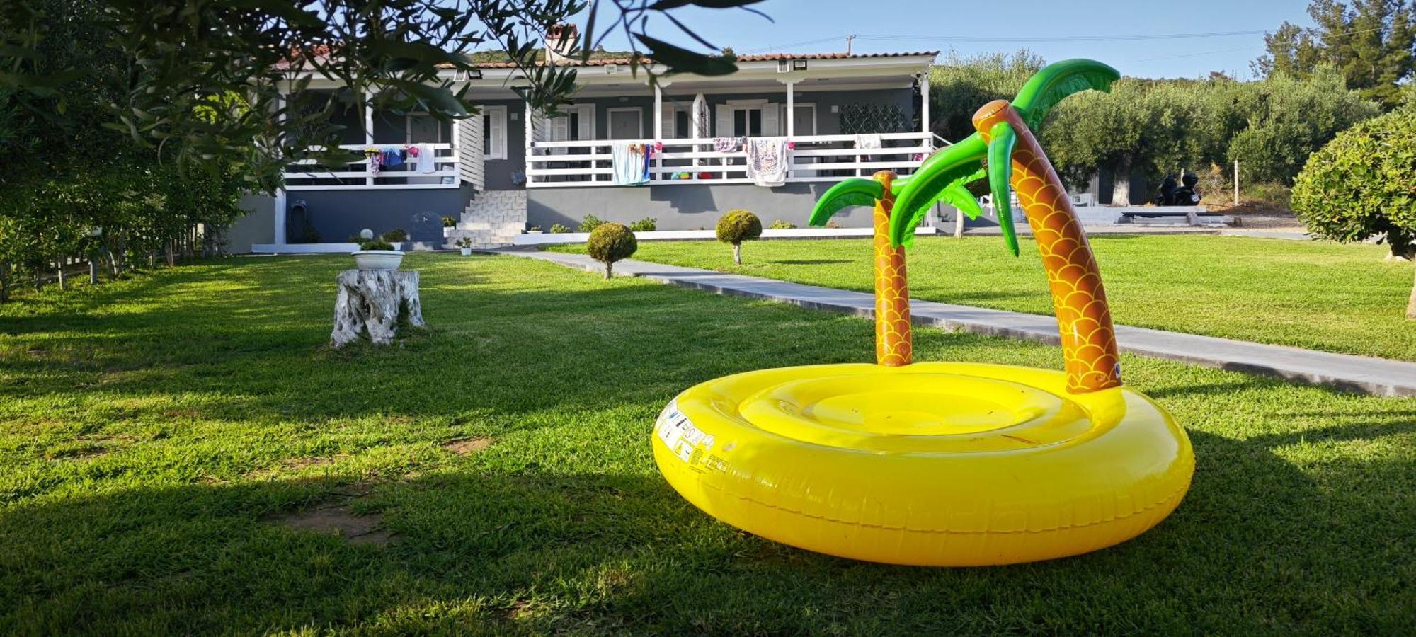 Garlis Apartments Ψακούδια Εξωτερικό φωτογραφία