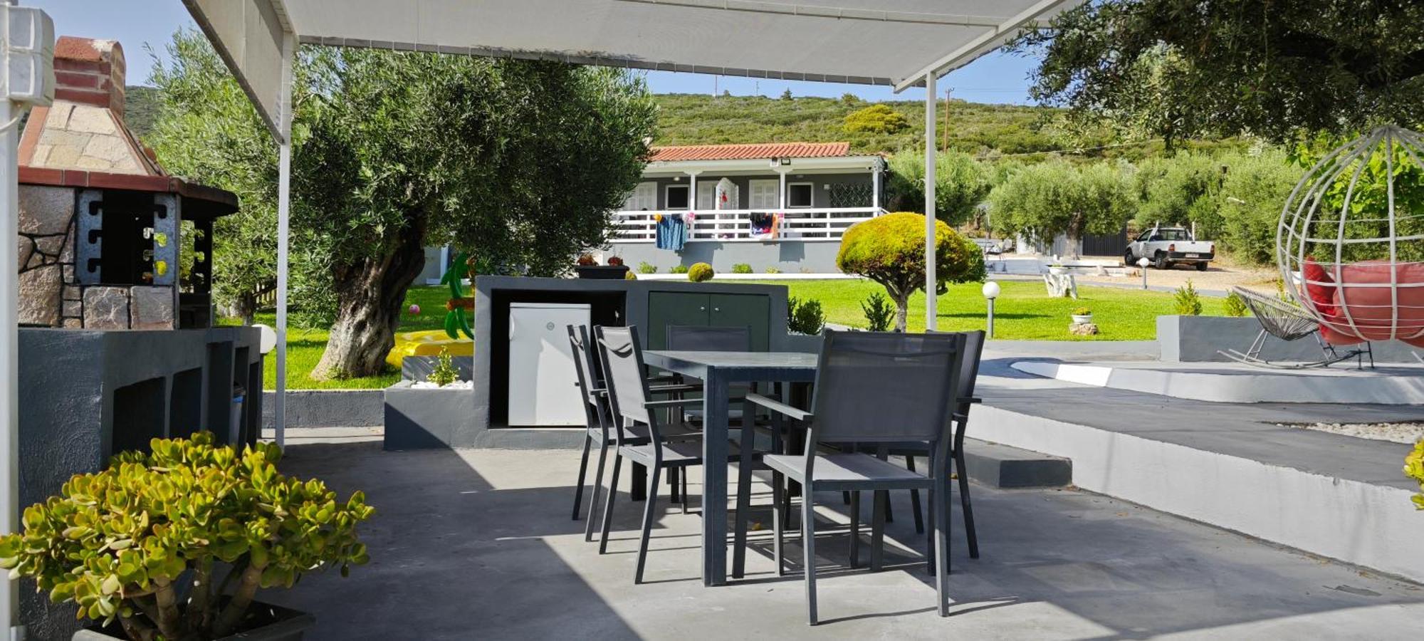 Garlis Apartments Ψακούδια Εξωτερικό φωτογραφία