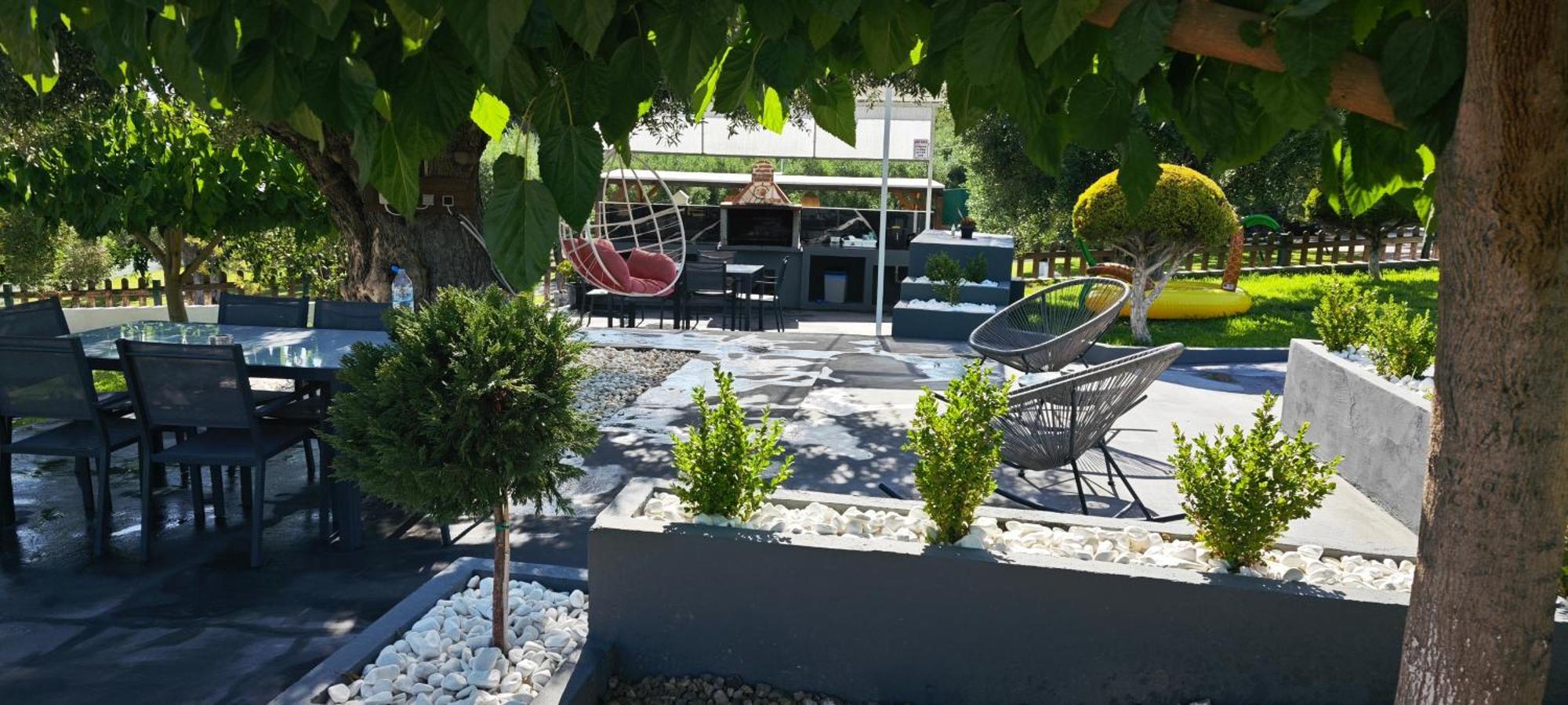 Garlis Apartments Ψακούδια Εξωτερικό φωτογραφία