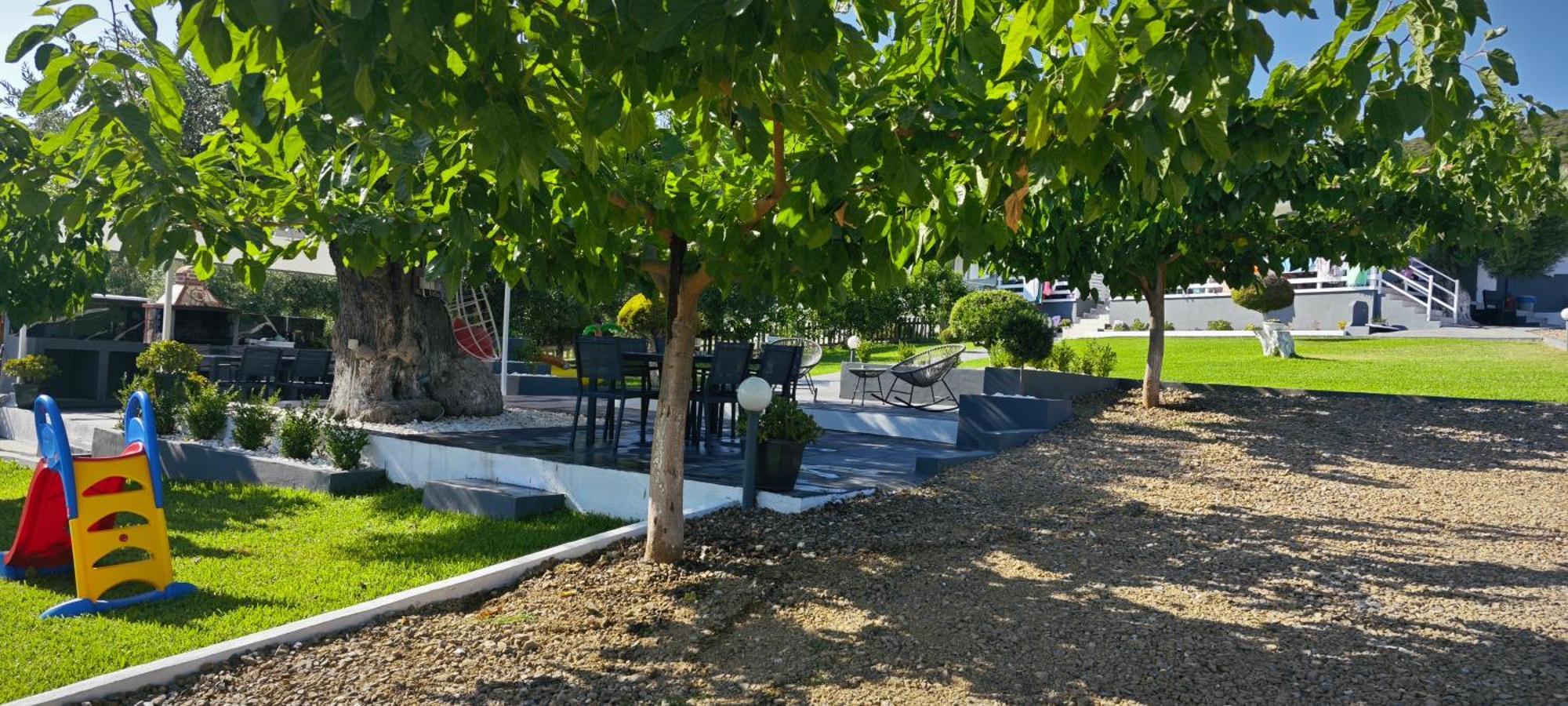 Garlis Apartments Ψακούδια Εξωτερικό φωτογραφία