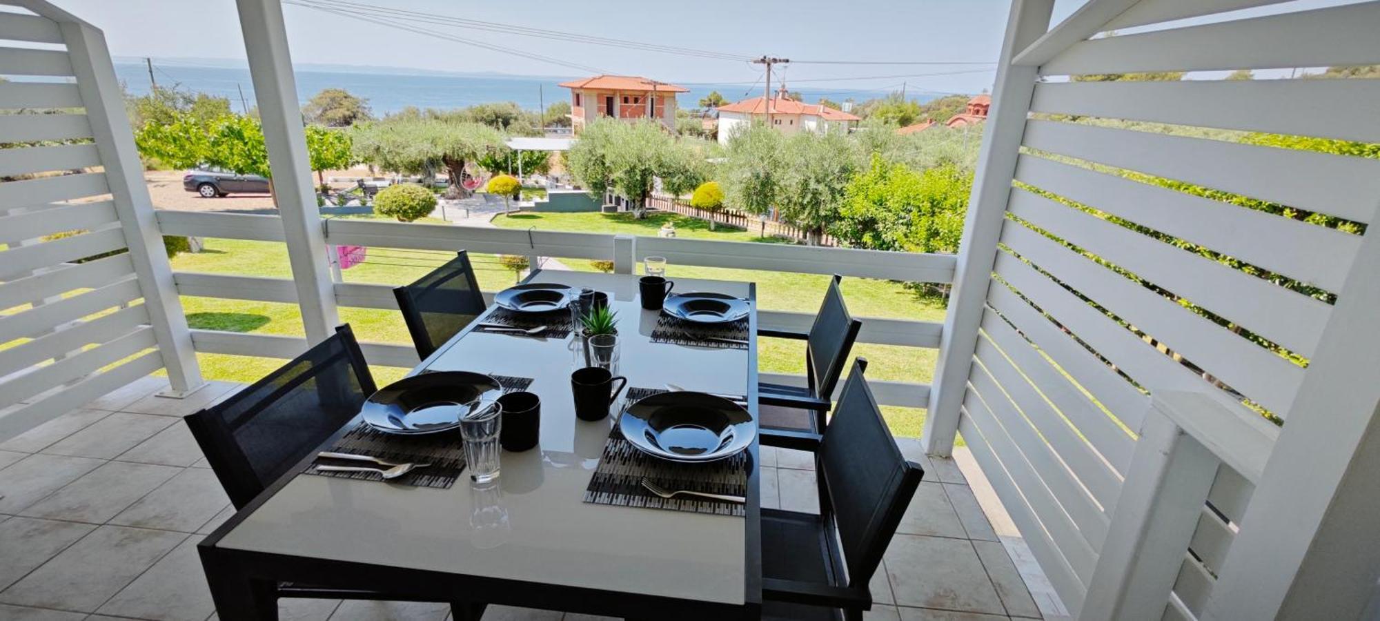 Garlis Apartments Ψακούδια Εξωτερικό φωτογραφία