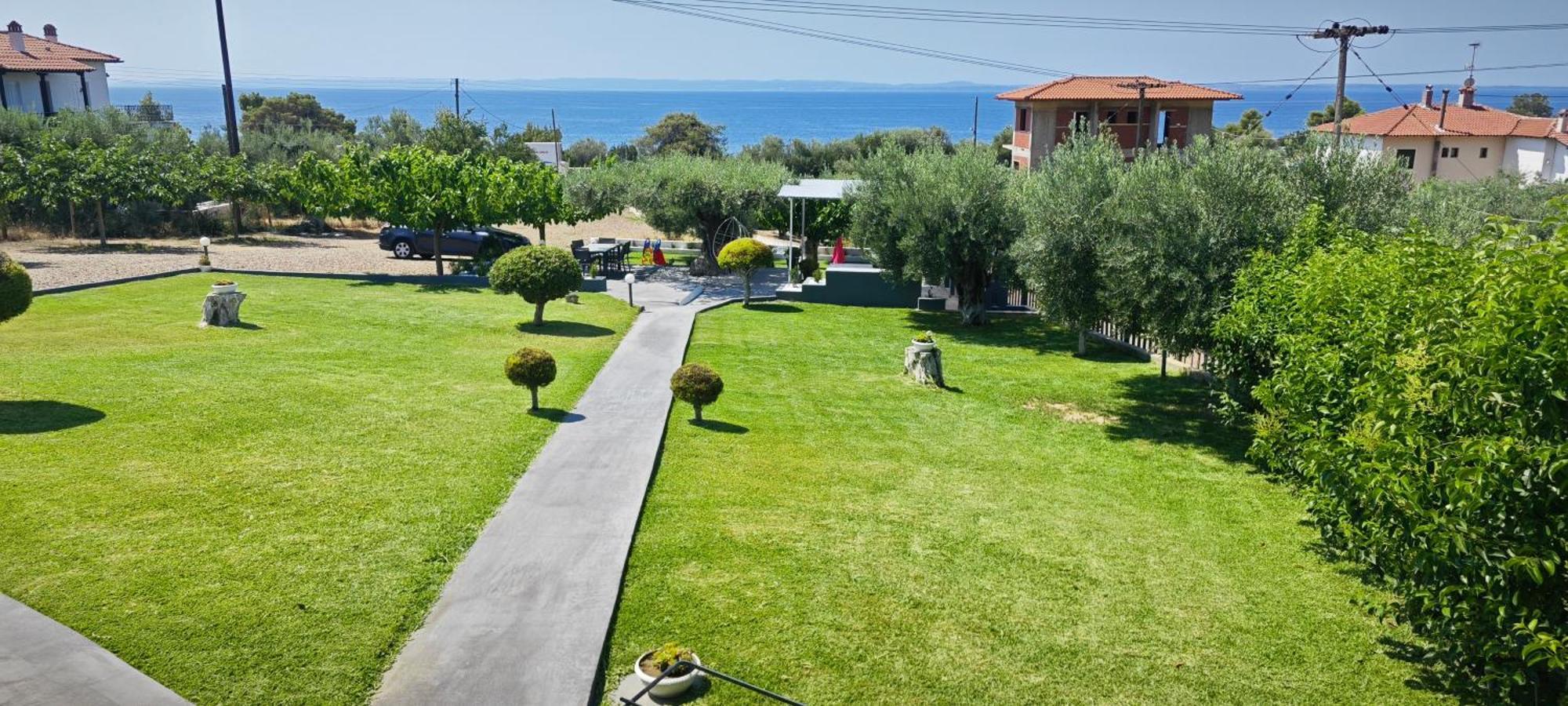 Garlis Apartments Ψακούδια Εξωτερικό φωτογραφία