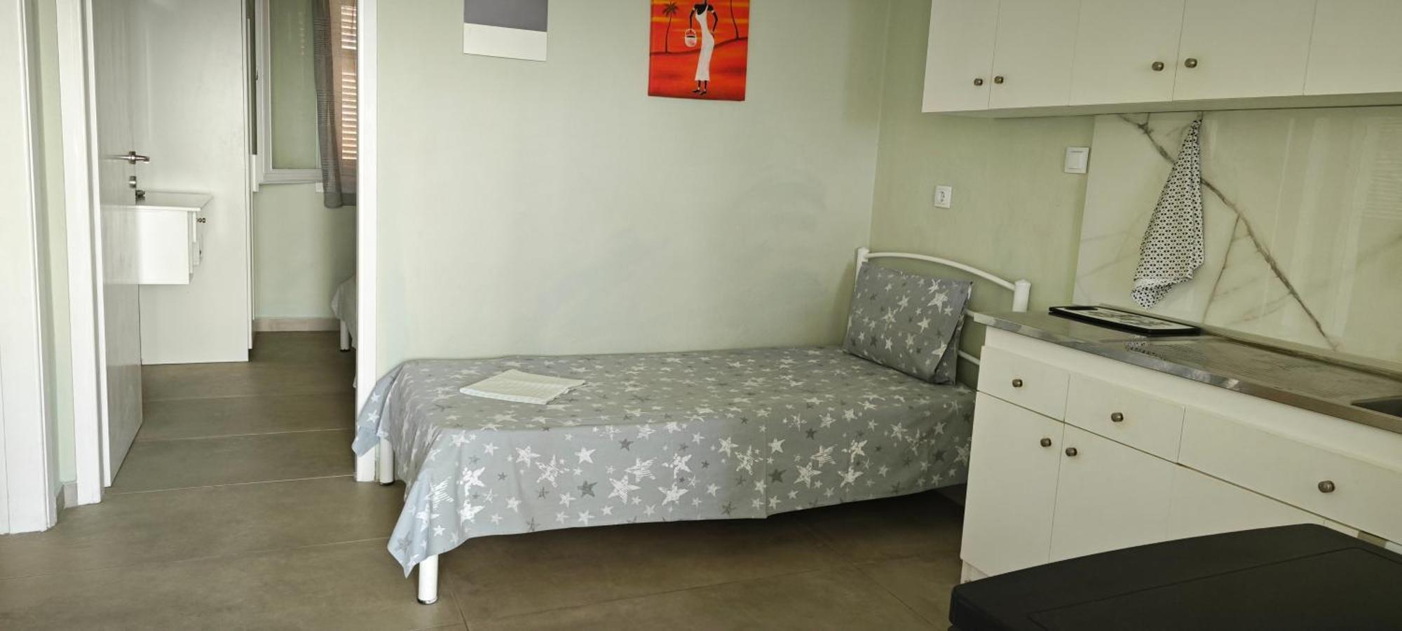 Garlis Apartments Ψακούδια Εξωτερικό φωτογραφία