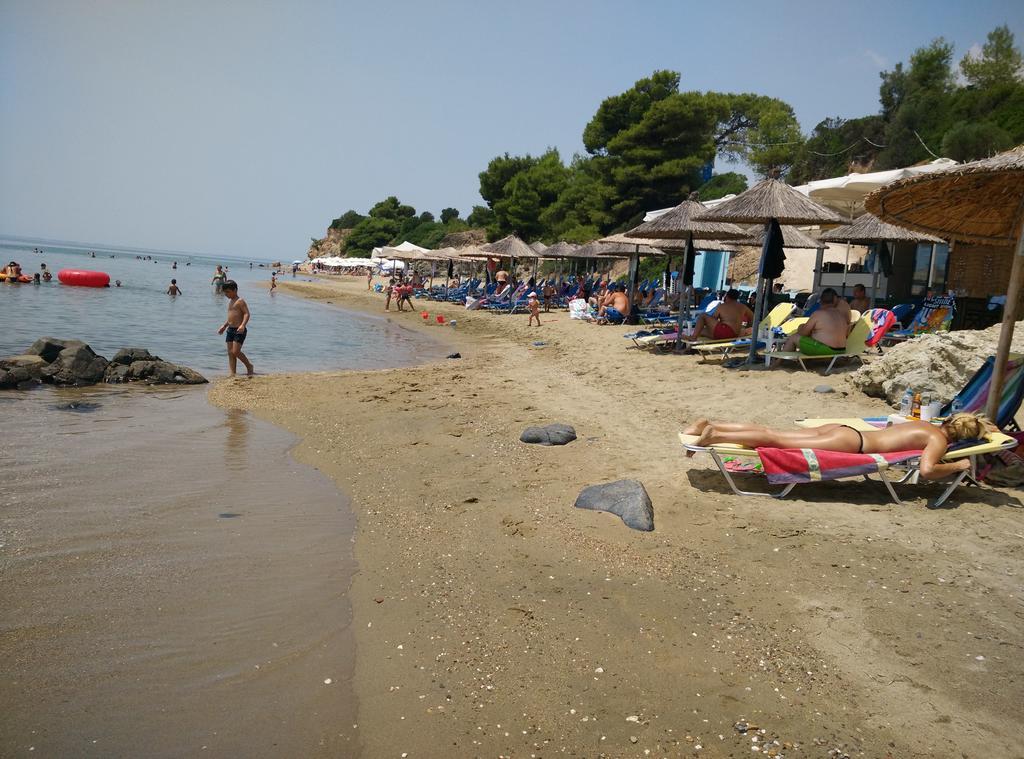 Garlis Apartments Ψακούδια Εξωτερικό φωτογραφία