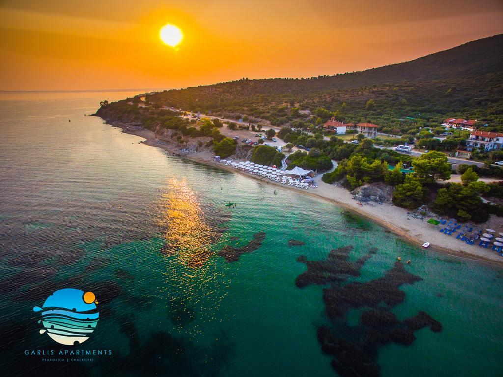 Garlis Apartments Ψακούδια Εξωτερικό φωτογραφία