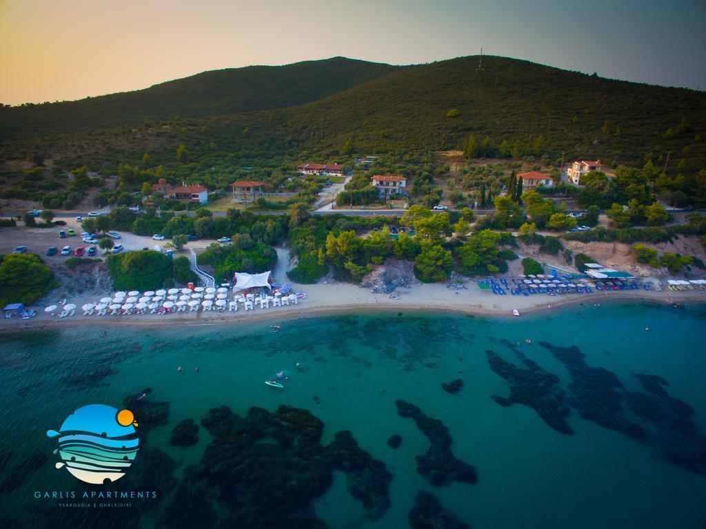 Garlis Apartments Ψακούδια Εξωτερικό φωτογραφία
